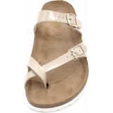 Rohde - Alba 5575 - Teenslipper - Beige - Leer