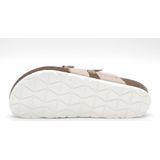 Rohde - Alba 5575 - Teenslipper - Beige - Leer