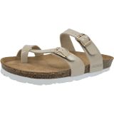 Rohde - Alba 5575 - Teenslipper - Beige - Leer