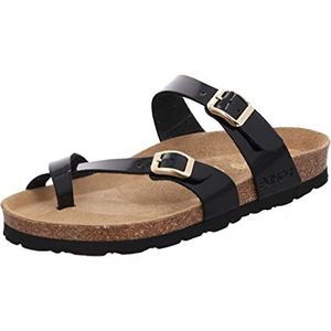 Rohde 5575 91 Dames Slippers - Zwart