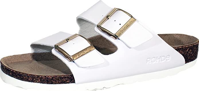 Slipper Rohde Women Alba 5576 White Lack