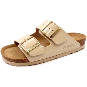 Rohde - Alba - Slipper - Nature - Synthetisch - Rubber