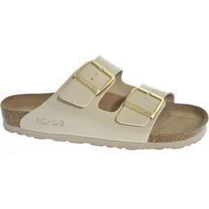 Rohde - Alba - Slipper - Nature - Synthetisch - Rubber