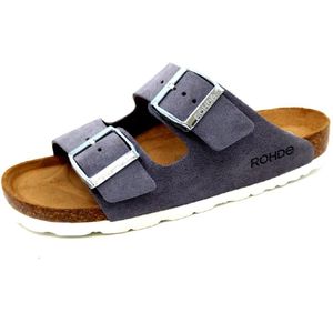 Slipper Rohde Women Alba 5590 Basalt-Schoenmaat 42