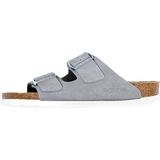 Rohde - Alba - Slipper - Basalt - 100% Veloursleer - 100% Rubber