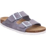 Rohde - Alba - Slipper - Basalt - 100% Veloursleer - 100% Rubber