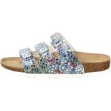 Rohde - Alba - Slippers - Jeans Multi - Leer