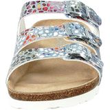 Rohde - Alba - Slippers - Jeans Multi - Leer