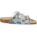 Rohde - Alba - Slippers - Jeans Multi - Leer