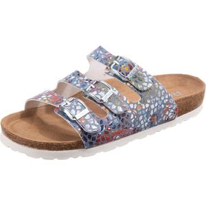 Rohde - Sunnys N13 - Dames Slof - Multikleur - Antislipzool - Ademend Voetbed