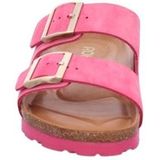 Gezondheidsslippers - Pink - Sleehak - Leer - Zomerschoenen