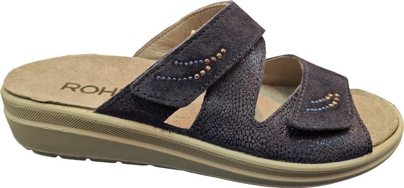 Rohde 5729 Dmes Slippers - Blauw