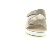 Rohde - Instap Sandalen - Bruin - Leer