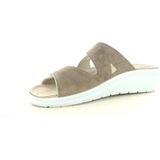 Rohde - Instap Sandalen - Bruin - Leer