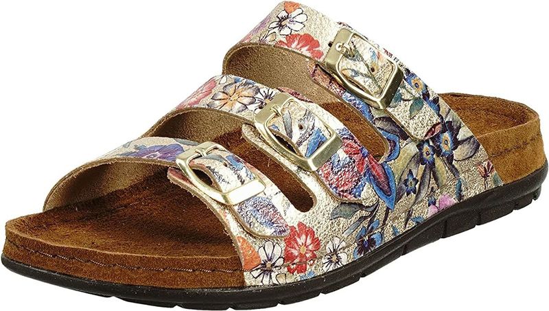 Rohde - Rodigo 5874 - Slipper - Goud - Leer