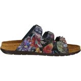 Rohde - Rodrigo 5874 - Slippers - Multicolour - Leer - Rubber Zool