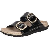 Rohde - Rodigo - Slipper - Zwart - Leer