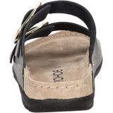 Rohde - Rodigo - Slipper - Zwart - Leer