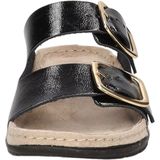 Rohde - Rodigo - Slipper - Zwart - Leer