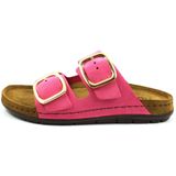 Rohde 5879 - Volwassenen Dames slippers - Kleur: Roze - Maat: 41