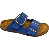 Rohde - Rodigo - Slippers - Royalblauw - Soft Voetbed