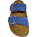 Rohde - Rodigo - Slippers - Royalblauw - Soft Voetbed