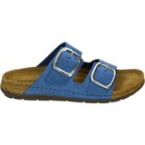 Rohde - Rodigo - Slippers - Royalblauw - Soft Voetbed