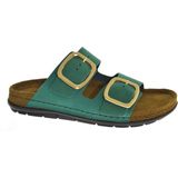 Rohde 5879 60 Dames Slippers - Groen