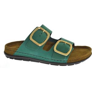 Rohde 5879 60 Dames Slippers - Groen