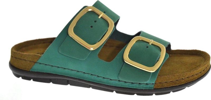 Rohde 5879 60 Dames Slippers - Groen