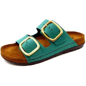 Slipper Rohde Women Rodigo 5879 Green-Schoenmaat 38