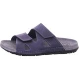 Rohde Heren slippers klompen leer Rodigo-H 5914, 56 Ocean., 44 EU