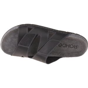 Rohde - Rodigo-H - Slipper - Ocean - Nubuckleer - Klittenbandsluiting