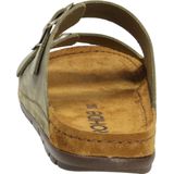 Rohde - Rodigo - Slipper - Olive - Leder - Rubber Zool