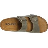 Rohde - Rodigo - Slipper - Olive - Leder - Rubber Zool