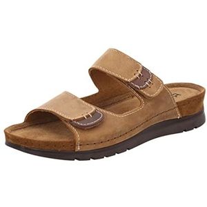 Rohde Klompen muilezels voor dames Cattolica 6155, grootte:37, kleur:Bruin