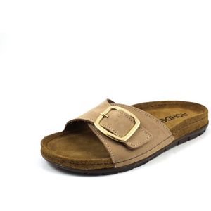 Rohde 5875 - Dames slippers - Kleur: Taupe - Maat: 37