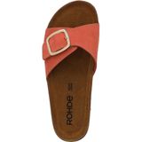 Rohde - Rodigo 5875 - Damesslipper - Oranje - Hoogwaardig Leer