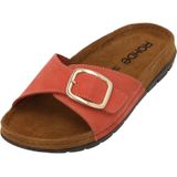 Rohde - Rodigo 5875 - Damesslipper - Oranje - Hoogwaardig Leer