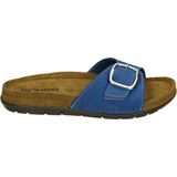 Rohde 5875 - Volwassenen Dames slippers - Kleur: Blauw - Maat: 41