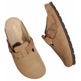 Rohde Pantoffel "Alba", Sommerschuh, Schlappen, Hausschuh mit leichter Laufsohle, G-Weite