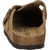 Rohde - Alba - Pantoffels - Natural - Veloursleer - Ongevoerd