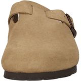 Rohde - Alba - Pantoffels - Natural - Veloursleer - Ongevoerd