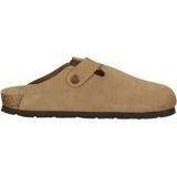 Rohde - Alba - Pantoffels - Natural - Veloursleer - Ongevoerd