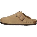 Rohde - Alba - Pantoffels - Natural - Veloursleer - Ongevoerd