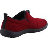 Pantoffeln Rohde Olbia 2002 Damen Wine Red-Schuhgröße 37