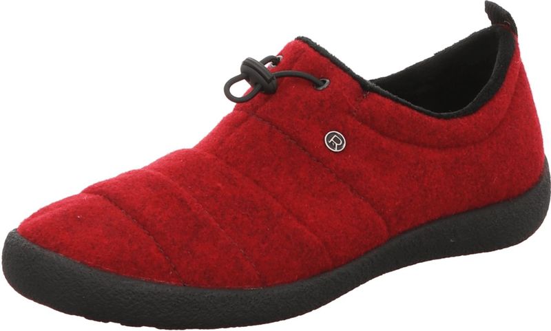 Pantoffeln Rohde Olbia 2002 Damen Wine Red-Schuhgröße 37
