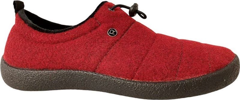 Rohde - Olbia 2002 - Pantoffel - Wijnrood - Vilt - Dames