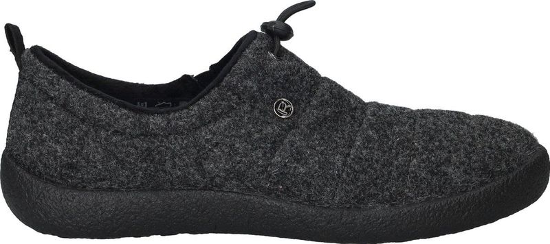Rohde - Olbia 2002 - Pantoffel - Antraciet - Pluche Vilt