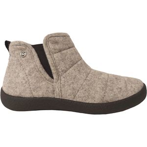 Rohde - 2006-87 Pantoffel - Lichtgrijs - Vilt - Flexibele Zool